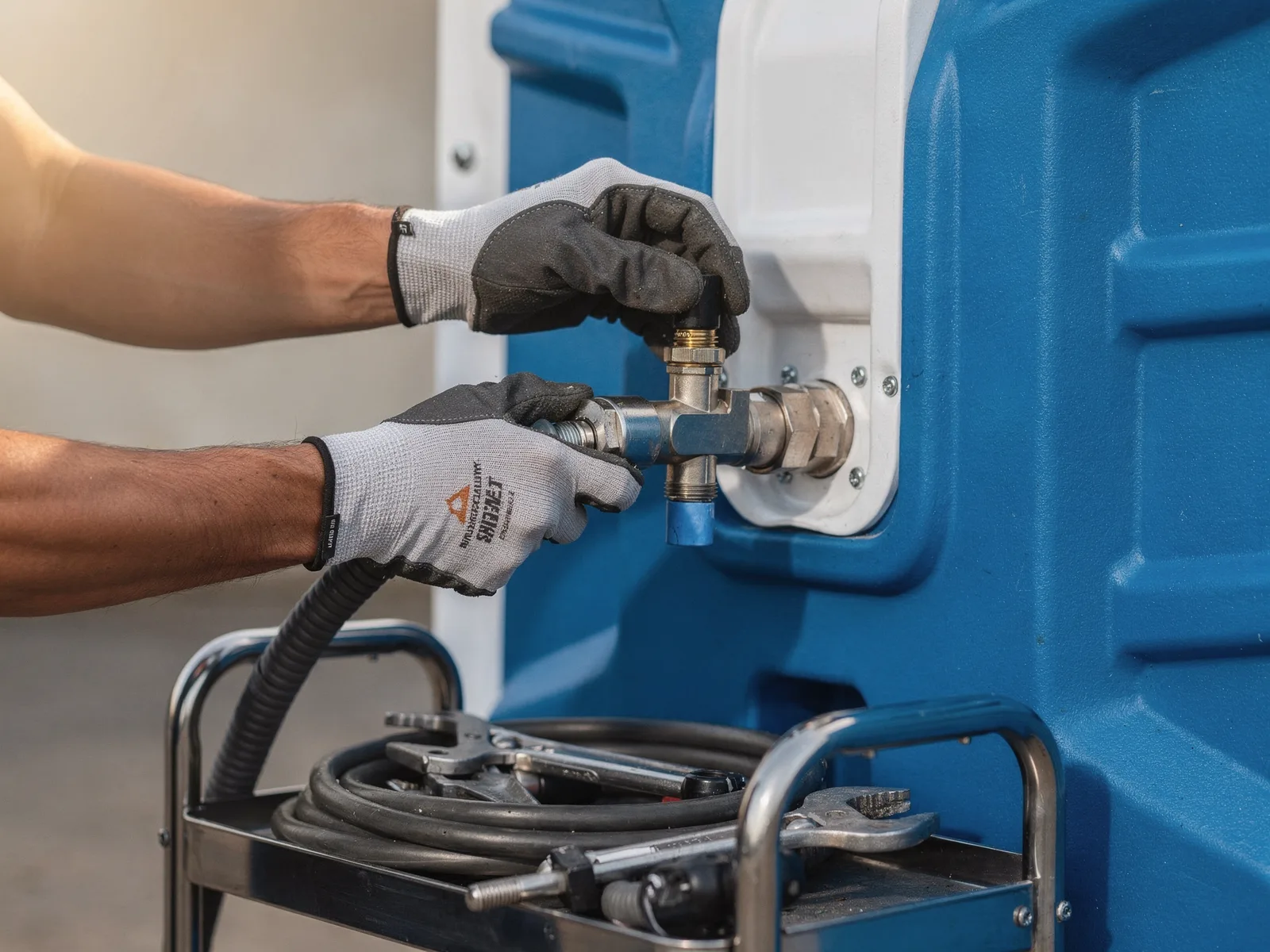 Benefits of Luxury Portable Restrooms in Inman, SC
